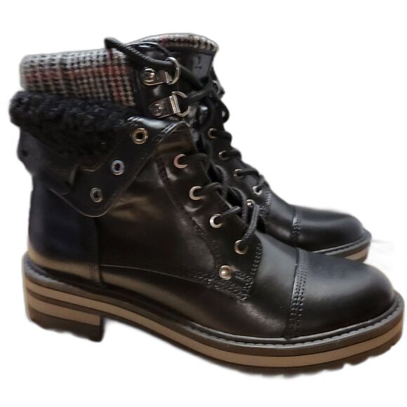 Tommy Hilfiger Dyan Ankle Boots – Women’s Size 5 Black, Unworn - Picture 1 of 11
